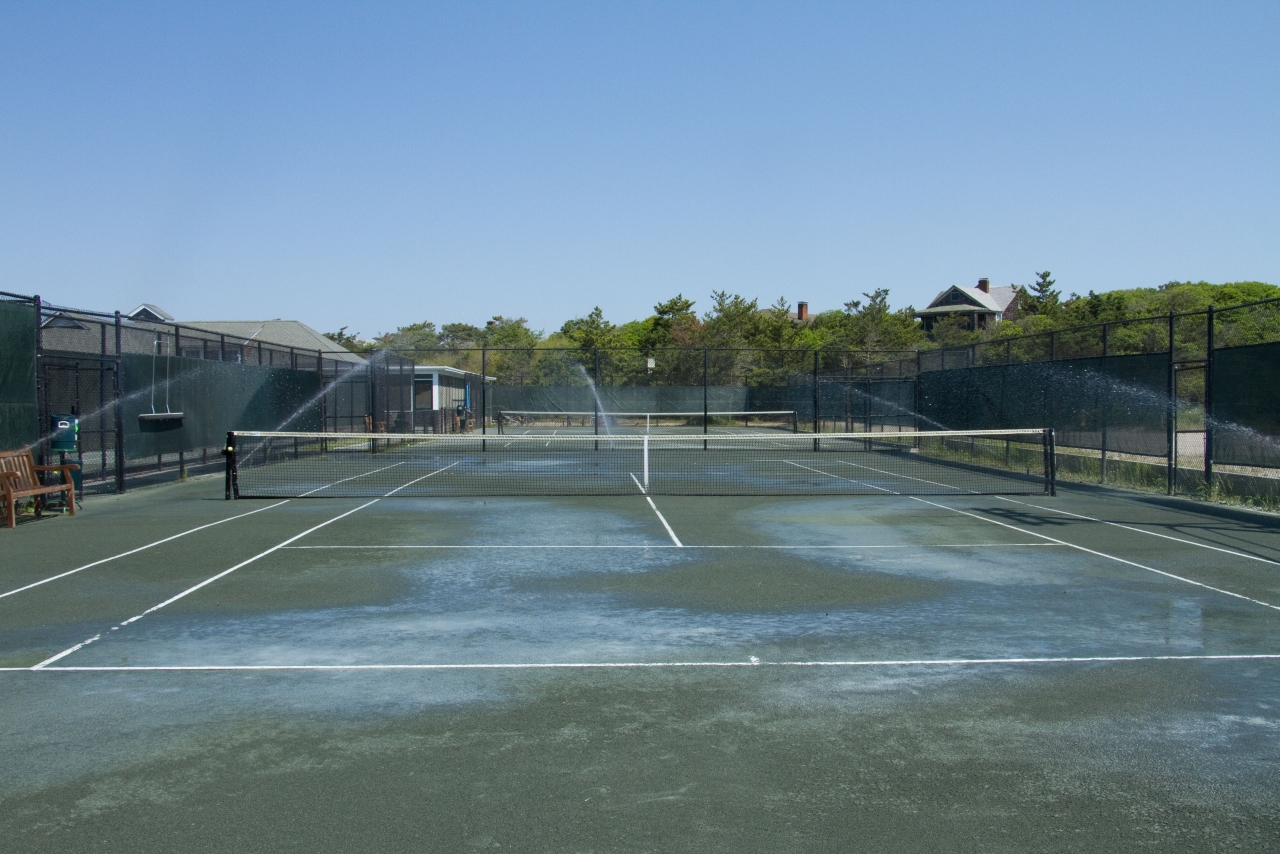 Tennis Court Irrigation Fire Island