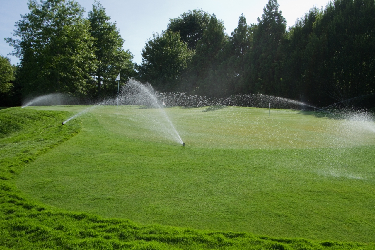 golf course greens irrigation